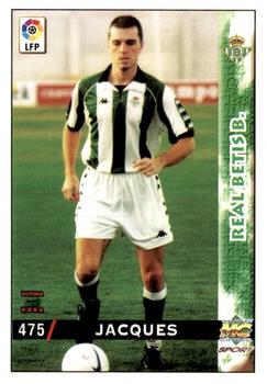 1998-99 Mundicromo Las Fichas de la Liga #475 Rafael Jaques Front