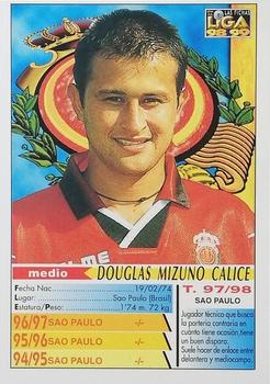 1998-99 Mundicromo Las Fichas de la Liga #480 Mizuno Back