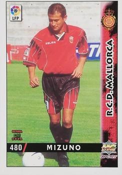 1998-99 Mundicromo Las Fichas de la Liga #480 Mizuno Front