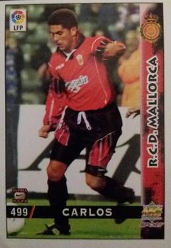 1998-99 Mundicromo Las Fichas de la Liga #499 Carlos Front