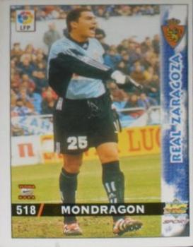 1998-99 Mundicromo Las Fichas de la Liga #518 Faryd Mondragón Front