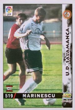 1998-99 Mundicromo Las Fichas de la Liga #519 Marinescu Front
