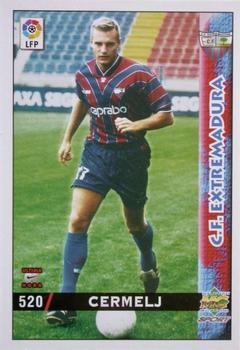1998-99 Mundicromo Las Fichas de la Liga #520 Cermelj Front