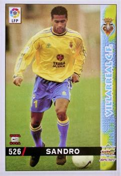 1998-99 Mundicromo Las Fichas de la Liga #526 Sandro Mendes Front