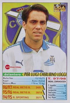 1998-99 Mundicromo Las Fichas de la Liga #527 Pier Back
