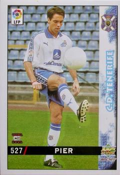 1998-99 Mundicromo Las Fichas de la Liga #527 Pier Front