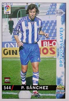 1998-99 Mundicromo Las Fichas de la Liga #544 Pablo Sanchez Front