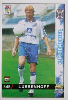 1998-99 Mundicromo Las Fichas de la Liga #545 Lussenhoff Front