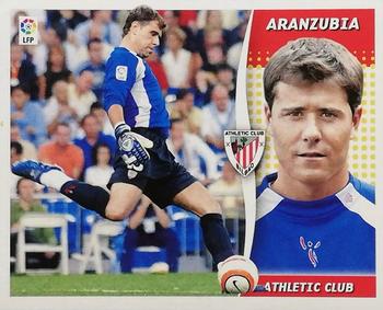 2006-07 Panini Liga Este Stickers #NNO Aranzubia Front