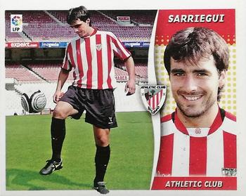 2006-07 Panini Liga Este Stickers #NNO Sarriegui Front