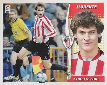 2006-07 Panini Liga Este Stickers #NNO Llorente Front