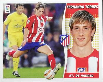 2006-07 Panini Liga Este Stickers #NNO Fernando Torres Front