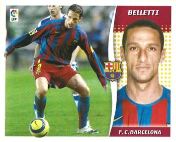 2006-07 Panini Liga Este Stickers #NNO Belletti Front