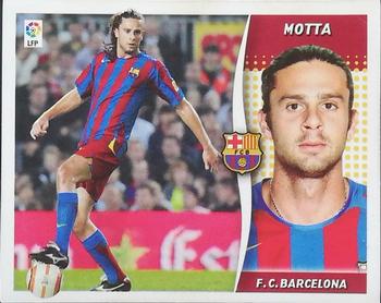 2006-07 Panini Liga Este Stickers #NNO Motta Front