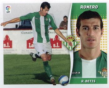 2006-07 Panini Liga Este Stickers #NNO Romero Front