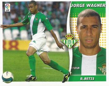 2006-07 Panini Liga Este Stickers #NNO Jorge Wagner Front