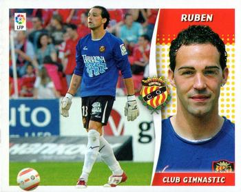 2006-07 Panini Liga Este Stickers #NNO Ruben Front