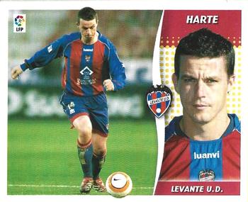 2006-07 Panini Liga Este Stickers #NNO Harte Front