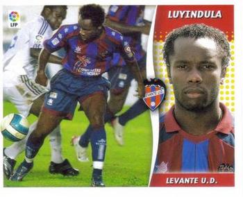 2006-07 Panini Liga Este Stickers #NNO Luyindula Front