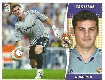 2006-07 Panini Liga Este Stickers #NNO Casillas Front