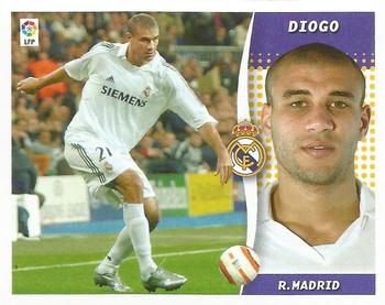 2006-07 Panini Liga Este Stickers #NNO Diogo Front