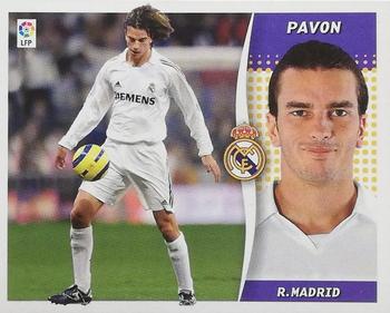 2006-07 Panini Liga Este Stickers #NNO Pavon Front