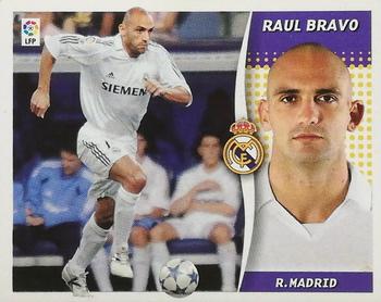 2006-07 Panini Liga Este Stickers #NNO Raul Bravo Front