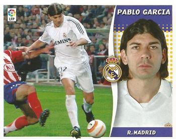 2006-07 Panini Liga Este Stickers #NNO Pablo Garcia Front