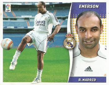 2006-07 Panini Liga Este Stickers #NNO Emerson Front