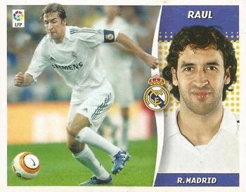 2006-07 Panini Liga Este Stickers #NNO Raul Front