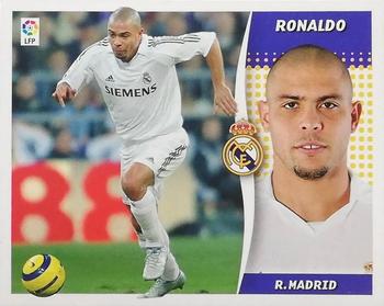 2006-07 Panini Liga Este Stickers #NNO Ronaldo Front