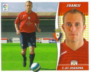 2006-07 Panini Liga Este Stickers #NNO Juanlu Front