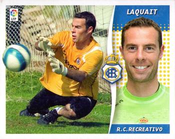 2006-07 Panini Liga Este Stickers #NNO Laquait Front
