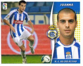 2006-07 Panini Liga Este Stickers #NNO Juanma Front