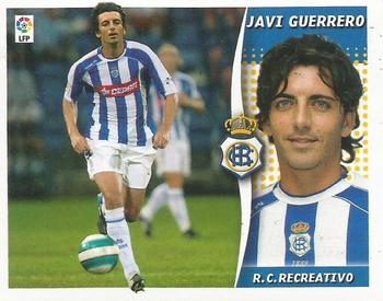 2006-07 Panini Liga Este Stickers #NNO Javi Guerrero Front