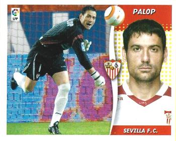 2006-07 Panini Liga Este Stickers #NNO Palop Front