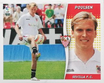 2006-07 Panini Liga Este Stickers #NNO Poulsen Front