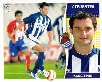 2006-07 Panini Liga Este Stickers #NNO Cifuentes Front