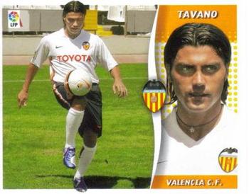 2006-07 Panini Liga Este Stickers #NNO Tavano Front