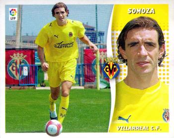 2006-07 Panini Liga Este Stickers #NNO Somoza Front