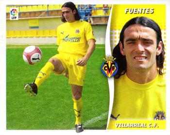 2006-07 Panini Liga Este Stickers #NNO Fuentes Front