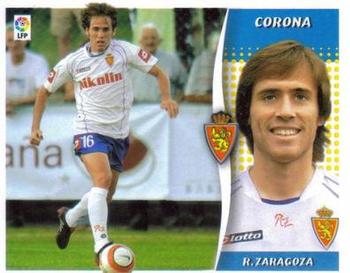 2006-07 Panini Liga Este Stickers #NNO Corona Front