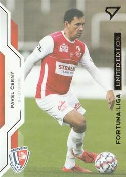 2020-21 SportZoo Fortuna:Liga - Limited Edition Gold #144 Pavel Cerny Front