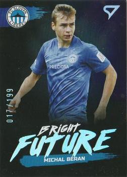 2020-21 SportZoo Fortuna:Liga - Bright Future Limited #BF4 Michal Beran Front