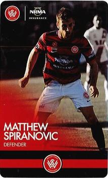 2013 NRMA Insurance Western Sydney Wanderers #13 Matthew Spiranovic Front