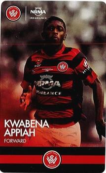 2013 NRMA Insurance Western Sydney Wanderers #14 Kwabena Appiah Front