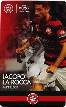 2013 NRMA Insurance Western Sydney Wanderers #18 Iacopo La Rocca Front