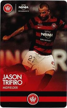 2013 NRMA Insurance Western Sydney Wanderers #23 Jason Trifiro Front