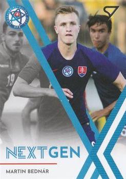 2019-20 SportZoo Futbalové Slovensko - Next Gen #N08 Martin Bednar Front