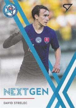 2019-20 SportZoo Futbalové Slovensko - Next Gen #N18 David Strelec Front